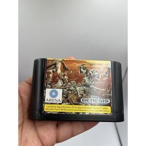 Battlemaster Video Game for Sega Genesis Gaming Console